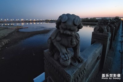 盧溝橋夜色