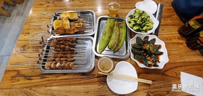 昨晚又小聚