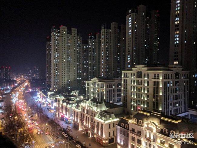 猜猜哪邊是自帶相機(jī)哪邊是谷歌相機(jī)