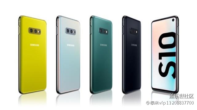 新推出的三星S10系列版本 新推出的三星S10系列版本