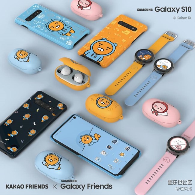 Kakao×SAMSUNG系列周邊