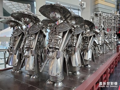 鋼鐵雕塑