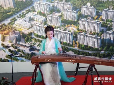 車展一隅
