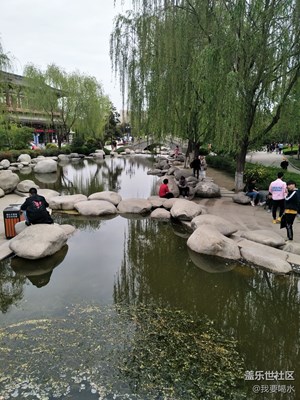 昨天去了青龍寺玩了一趟呀如果你在西安下次一起唄