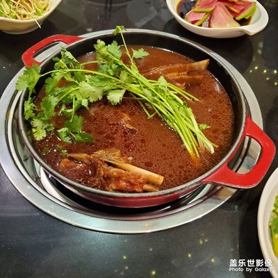 昨晚小聚