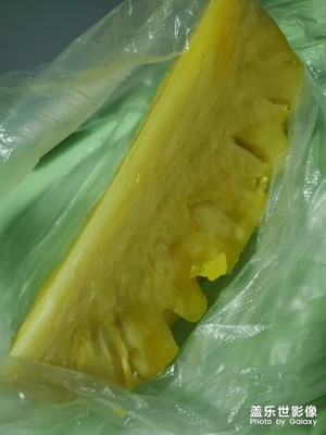 沒啥拍的，拍個菠蘿吧