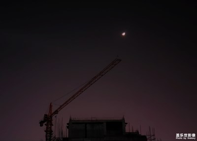 隨手一拍的夜景