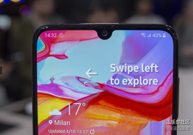 A70線下大量實(shí)拍圖，超窄邊框，外觀神似小米9...