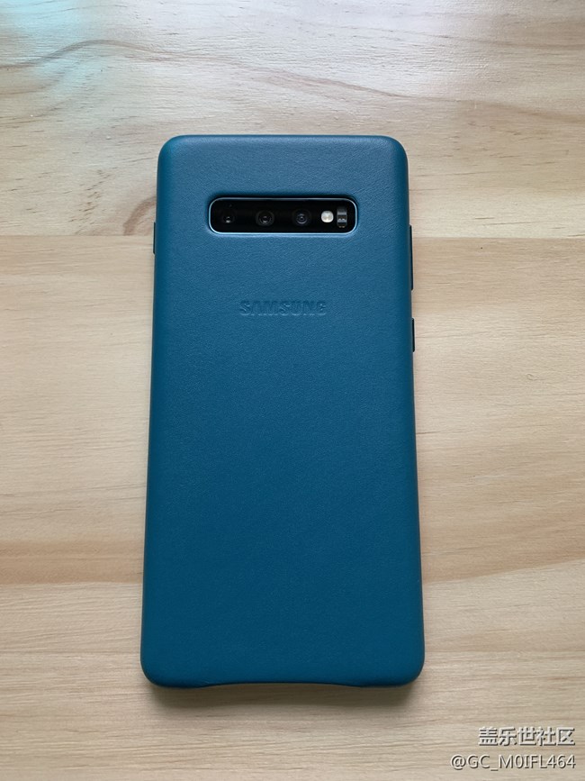 還是喜歡原裝皮套