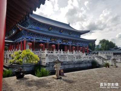 【陽光的味道】+陽光下的麗江木府