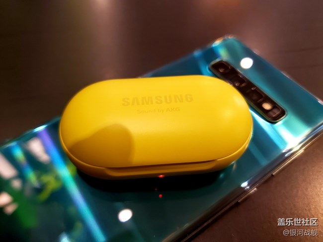 有顏有料-三星Galaxy Buds體驗圖賞