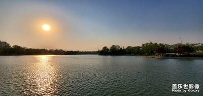 公園漫步