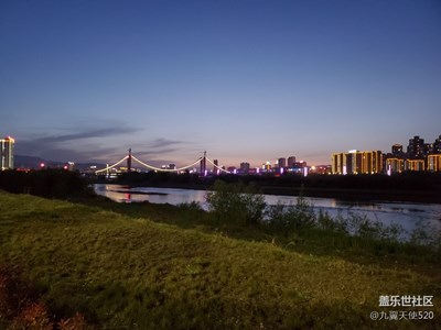 S10加的夜景果然不行啊。
