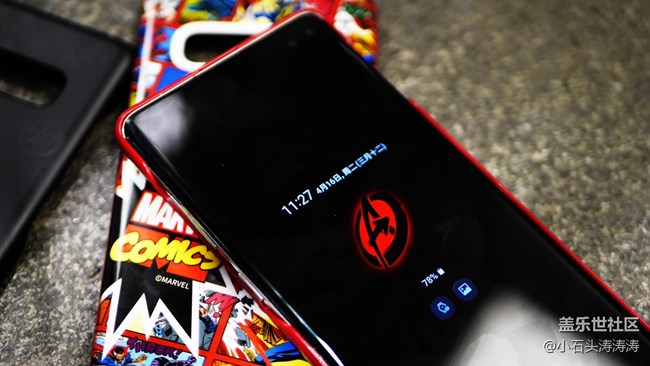 漫威定制版智能手機(jī)殼 Galaxy S10的小伙伴不容錯過
