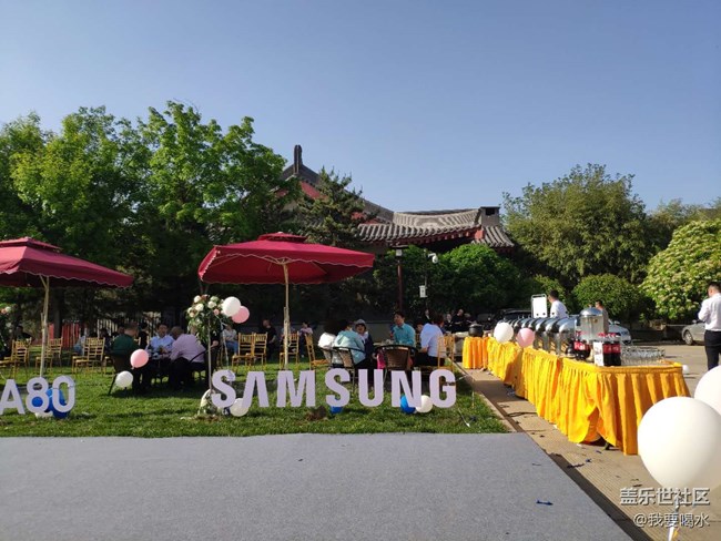 西安同城活動(dòng)回顧 好吃好喝的當(dāng)然還有新品手機(jī)的好玩