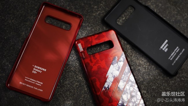 漫威定制版智能手機(jī)殼 Galaxy S10的小伙伴不容錯過