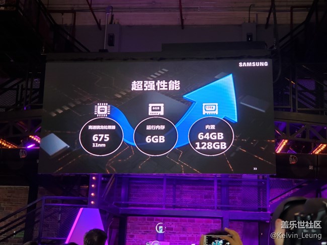 【Galaxy A品鑒會】回顧活動，旋轉(zhuǎn)跳躍