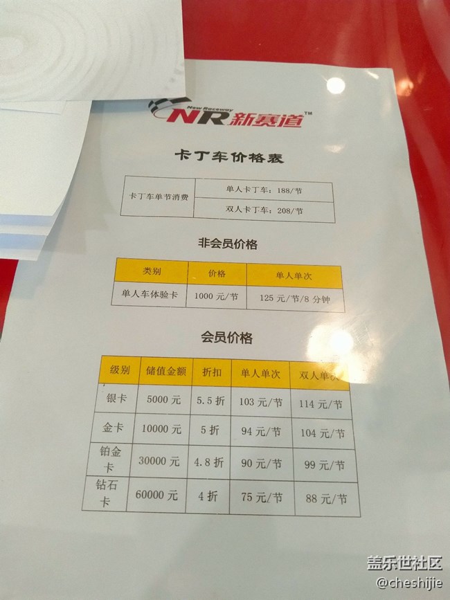 【S10 極限體驗】北京站體驗卡丁車的極速超快感