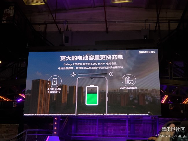 【Galaxy A品鑒會】回顧活動，旋轉(zhuǎn)跳躍