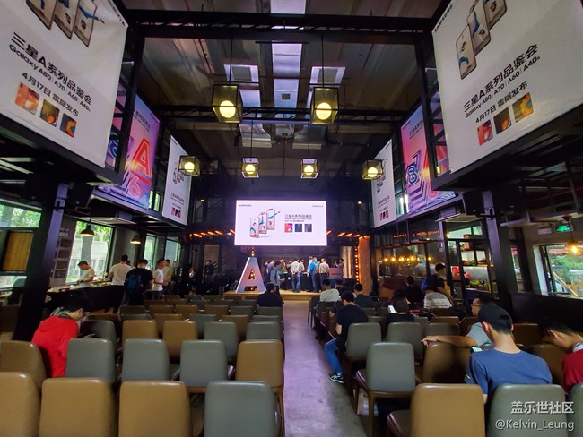 【Galaxy A品鑒會】回顧活動，旋轉(zhuǎn)跳躍