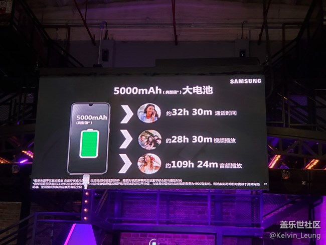 【Galaxy A品鑒會】回顧活動，旋轉(zhuǎn)跳躍