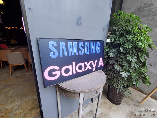 【Galaxy A品鑒會】回顧活動，旋轉(zhuǎn)跳躍