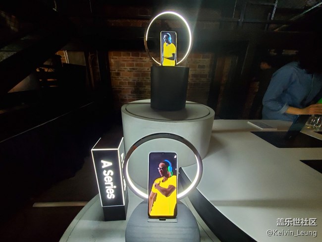 【Galaxy A品鑒會】回顧活動，旋轉(zhuǎn)跳躍