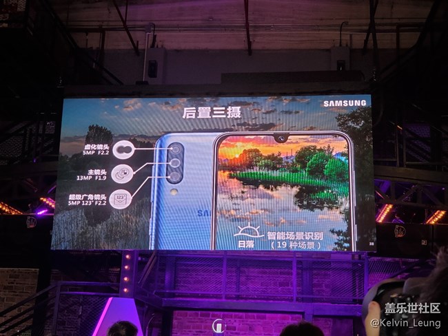 【Galaxy A品鑒會】回顧活動，旋轉(zhuǎn)跳躍