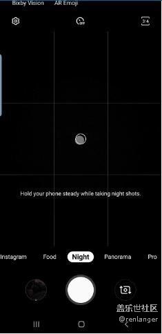 三星S10推出獨立夜間拍攝模式 可以手動選擇了 三星S10推出獨立夜間拍攝模式 可以手動選擇了