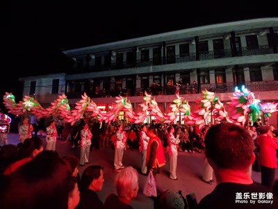 江蘇興化沙溝燈會(huì)