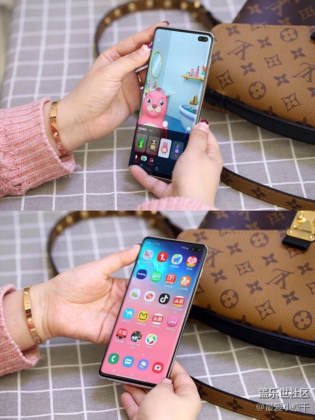 時髦精眼中的三星S10+，到底哪里不一樣！