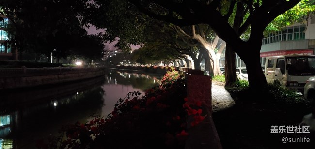 這次S10更新的夜景模式真的不行啊，和谷歌相機(jī)拍的差太多了