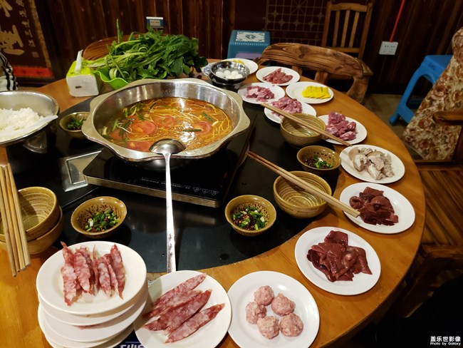 小城市地道的美食味道