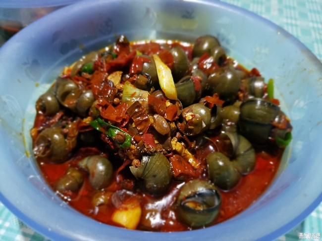 小城市地道的美食味道