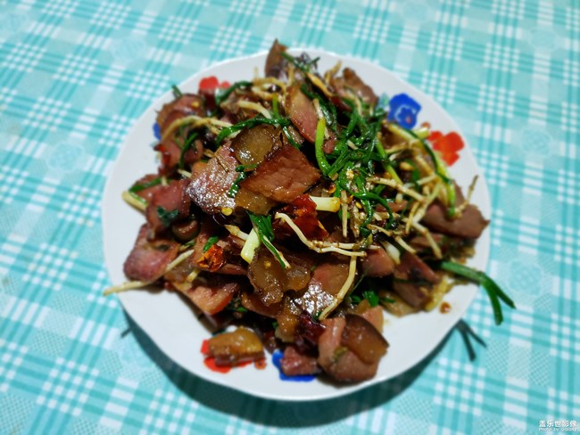 小城市地道的美食味道