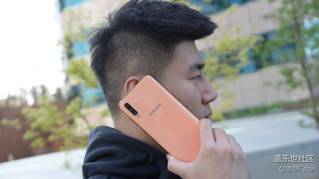 “U”你掌控 三星Galaxy A70美圖賞