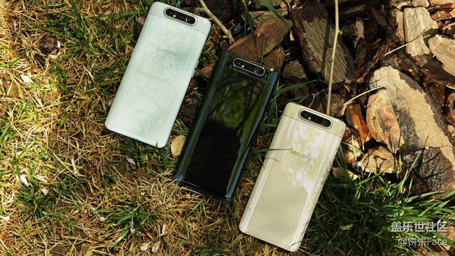 180度旋轉(zhuǎn)三攝 三星Galaxy A80美圖賞