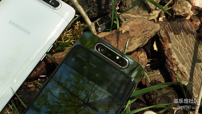 180度旋轉(zhuǎn)三攝 三星Galaxy A80美圖賞