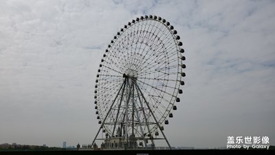 【不負好景色】-即將變成回憶的金雞湖摩天輪