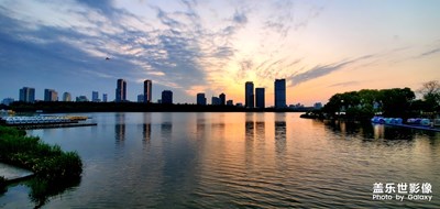 南京玄武湖白天風景，s10攝