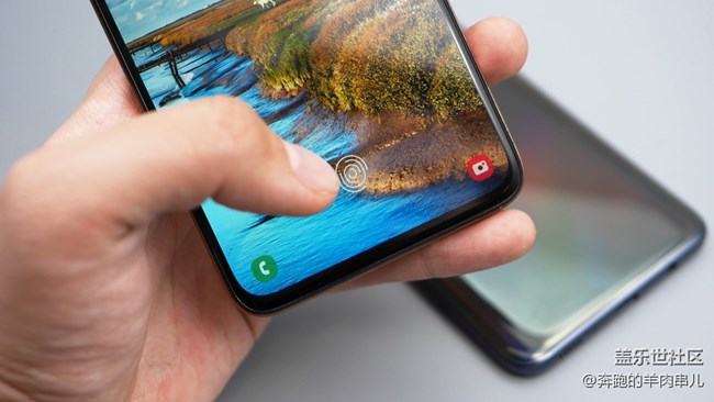 如何看待A70能夠息屏解鎖？