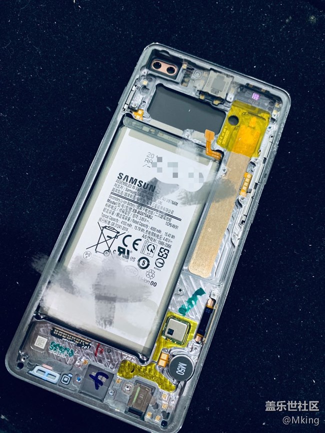 煙臺三星售后勝利路123號換屏S10+好評