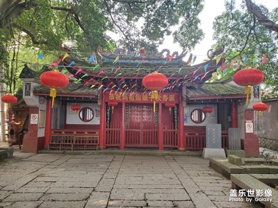 涼亭、祠堂、媽祖廟