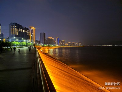 隨手一拍，夜景，S10+