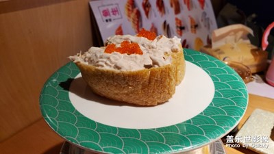 【玩轉五一】吃壽司
