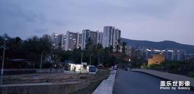 三亞的黃昏