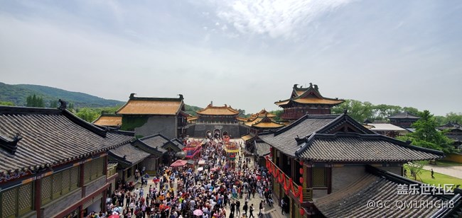 五一水滸城隨拍