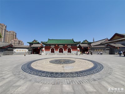 【玩轉(zhuǎn)五一】天津大悲寺