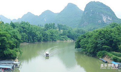 [走四方]---宜州龍江河掠影