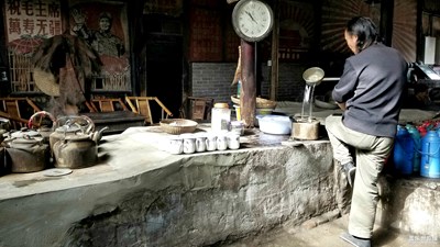 【走四方】+成都老茶館